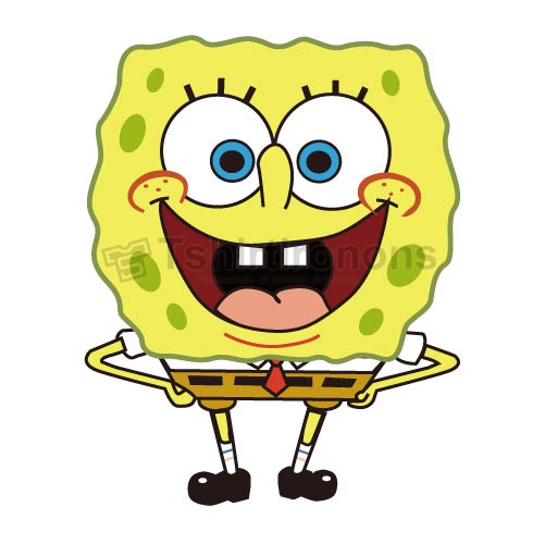 SpongeBob SquarePants T-shirts Iron On Transfers N4209